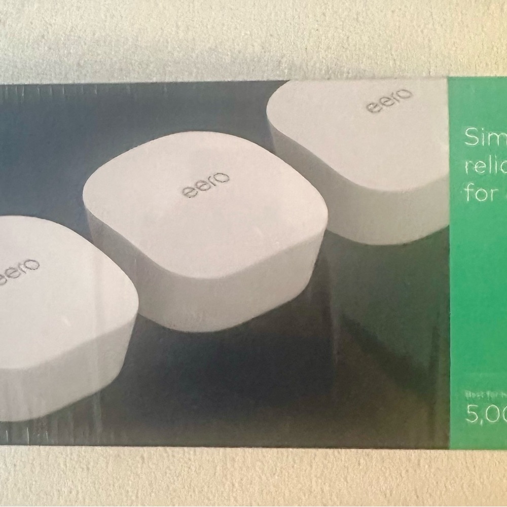 Eero WiFi Whole House System Router